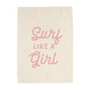 Surf Like a Girl Banner