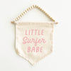 Little Surfer Babe Hang Sign