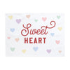 {Rainbow Pastel} Sweet Heart Banner