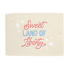{Neutral} Sweet Land of Liberty Banner