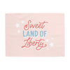 {Pink} Sweet Land of Liberty Banner