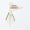 First Day of School Flag: Preschool - 12th Grade {Black}