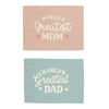 World's Greatest Dad and World's Greatest Mom Banner Bundle