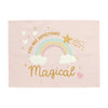 {Rainbow} You are Something Magical Banner