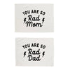 You Are So Rad Dad and You Are So Rad Mom Banner Bundle