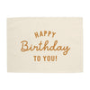 Happy Birthday to You Banner