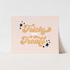 Tricks and Treats Art Print