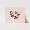 {Pink} Spooky Cute Art Print