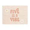 {Pink} Five is a Vibe Banner