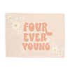 {Pink} Four Ever Young Banner