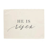 {Neutral} He is Risen Banner