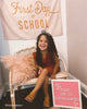 First Day of School Banner