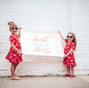 {Pink} Sweet Land of Liberty Banner