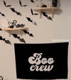 Boo Crew Banner