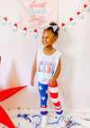 {Pink} Sweet Land of Liberty Banner