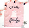 {Pink} Let's Get Spooky Banner©