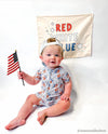 Red White & Blue Banner