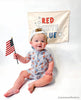 Red White & Blue Banner