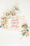 {Neutral} Sweet Land of Liberty Banner