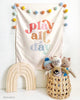 Play All Day Banner {Vertical}
