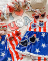 I Love USA Banner