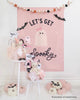 {Pink} Let's Get Spooky Banner©