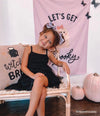 {Purple} Let's Get Spooky Banner©