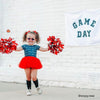 {White} Game Day Banner