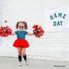 {White} Game Day Banner