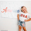America {With Stars} Banner