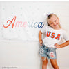 America {With Stars} Banner
