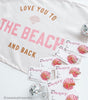 Love You to the Beach And Back Banner