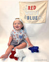 Red White & Blue Banner