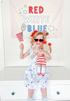 Red White & Blue Banner