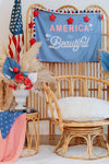 America The Beautiful Banner©