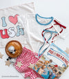 I Love USA Banner