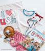 I Love USA Banner