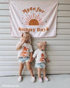 {Pink} Made For Sunny Days Banner