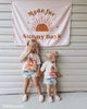 {Pink} Made For Sunny Days Banner