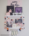 {Pink} Happy Boo Day Banner