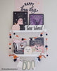 {Pink} Happy Boo Day Banner