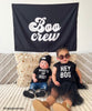 Boo Crew Banner