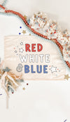Red White & Blue Banner