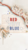 Red White & Blue Banner