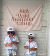 Stay Wild Summer Child Banner