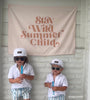 Stay Wild Summer Child Banner