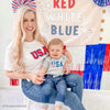Red White & Blue Banner
