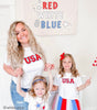 Red White & Blue Banner