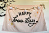{Orange} Happy Boo Day Banner