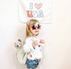 I Love USA Banner